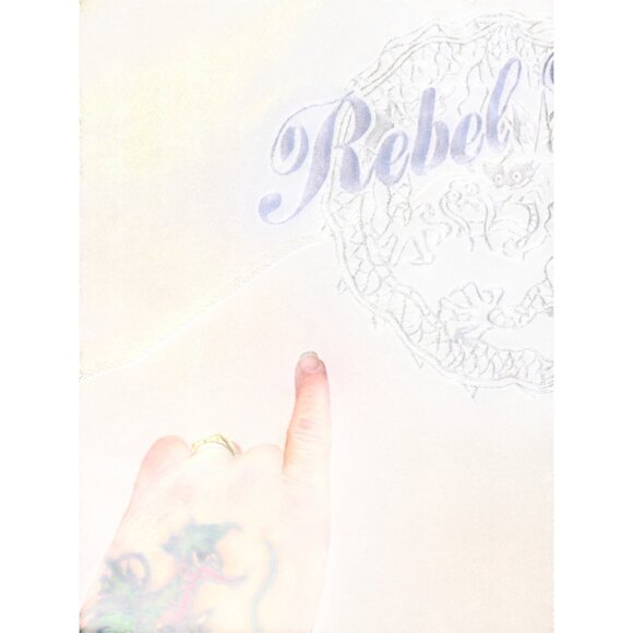 Blac Label Mens army green graphic embroided Hoodie sweatshirt Size 3XL SKU 9290 - Picture 16 of 16